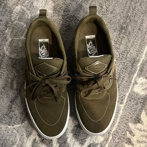 Vans Kyle Walker Camouflage Green Sz 9.5